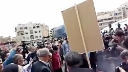 راهپیمایی مردم تهران در حمایت سپاه پاسداران