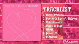 Full Album BTS  Map of the Soul Persona 방탄소년단