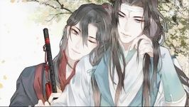 Lan WangJi and Wei WuXian VA Singing Mo Dao Zu Shi OP