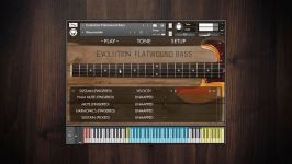 Evolution Flatwound Bass  Factory Presets Demo