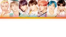 BTS  متن آهنگ make it right بی تی اس