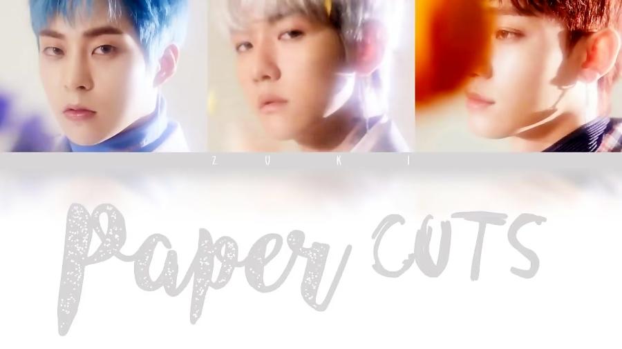 متن ترجمه انگلیسی آهنگ Paper Cuts EXO CBX