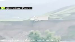 سقوط ساختمان جهادکشاورزی چم‌سنگر بخش پاپی لرستان