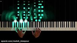 آموزش پیانو آهنگ ریتم های سبز Piano Green Rhythms نت پیانو  آموزش مجازی پیانو