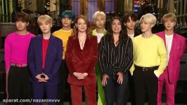 زار زدن اما استون بازیگر خیلی مشهور برای BTS جدید