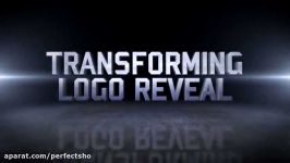 پروژه افترافکت نمایش لوگو Transforming Logo Reveal