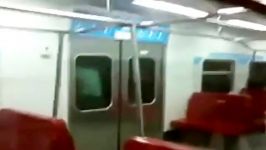 پارکور کاران حرفه ای در مترو