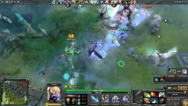 NaVi Dendi  Tinker vol.1 اموزش هیرو Tinker