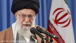 امام خامنه ای گربه رقصانی آمریکا علیه سپاه به جایی نخواهد رسید