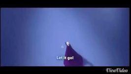 دوبله اینگلیسی من let it go