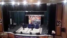 اجرای بهنام کیانی مجری جوان شهرستان ممسنی در جنگ شادی