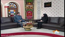 خانواده وفرهنگ حسینی گفتگوی سوقندی دربرنامه تلویزیونی زیریک سقف