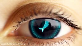 پروژه افترافکت مجموعه ۷ تیزر نمایش لوگو Deep Eyes