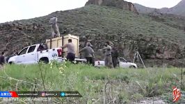 پلنگ تندوره به خانه اش بازگشت