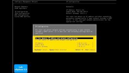Configuring vmware esxi 5.5 host