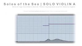 Solos of the Sea  Solo Violin A  MIDI Screencast