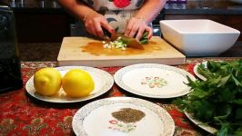 طرز تهیه تبولی سالادلبنانی متفاوت خوشمزه Tabouli Arabic Salad