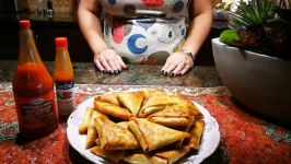 طرز تهیه سمبوسه Delicious Samosa Recipe