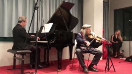 Ivry Gitlis  Maria Theresia von Paradis  Sicilienne  2017 Cremona Mondomusica