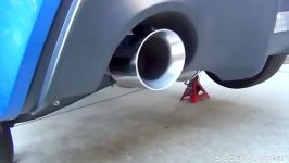   SRT Header Back Exhaust Revs Subaru BRZ