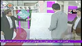 حضور آقای سلیمی مهران علمشاهی درحمایت ازکودکان غزه