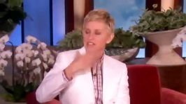 Cameron Diaz Gets Scared by The Mask on The Ellen DeGen