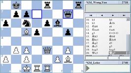 Chess Olympiad 2014  Round 3 المپیاد شطرنج 2014
