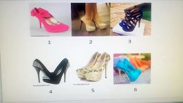 نظرسنجی شماره1کدوم کفش رو بیشتر دوست دارید؟