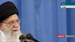 امام خامنه ای برخی به ظاهر مسلمان، «اشداء علی الکفار» را فرآموش کردن