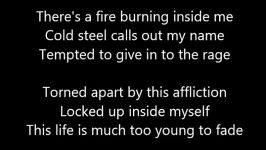 End of me   Ashes remain Lyrics