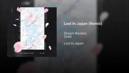 دانلود آهنگ شان مندز بنام Lost In Japan Remix