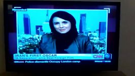 CNNs interview with Leila Hatami after Oscars 2012