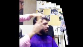 مدل مو جدید مردانه پیرایش طهران کاشمر