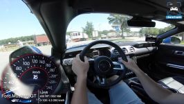 2019 Ford Mustang GT 5.0 V8 TOP SPEED on AUTOBAHN NO SPEED LIMIT by AutoTopNL