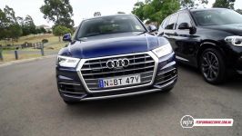 2019 Audi Q5 50 TDI vs BMW X3 xDrive30d 0 100kmh