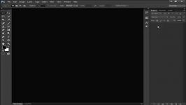 دوره های آموزشی فتوشاپ قسمت دوم آشنایی workspace یا