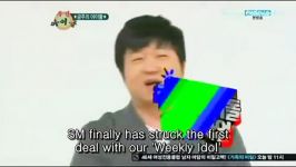 18 EP1  Weekly Idol whit shinee part