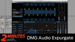 DMG Audio Expurgate VSTAU plugin in action