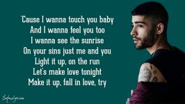 Dusk Till Dawn  ZAYN ft. Sia Lyrics