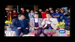 حضور نیما قائدی در برنامه ناز نوروز حضور مهران رجبی