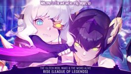 Nightcore  RISE  League of Legends Lyrics