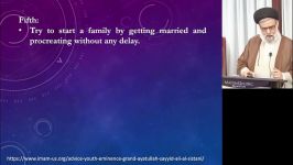 Advice from Ayatullah Sistani regarding Marriage  Sayyid Muhammad Rizvi  1438