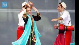 گروه رقصهای محلی در جشنواره تیرگان