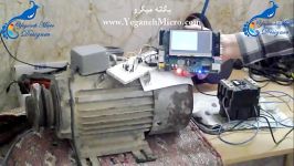 کنترل موتور سه فازه صنعتی 15 آمپر برد STM32F103VET6