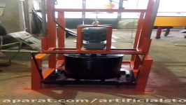 میکسر دور متغیر 30 کیلویی برای تولید انواع سنگ مصنوعی مهندسی سینک کورین
