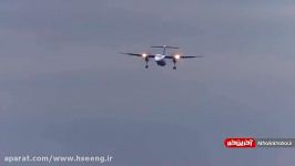 چالش های فرود هواپیمای ایرباس A330 در فرودگاه دوسلدورف آلمان