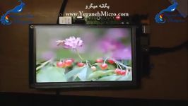 نمایش عکس JPEG LCD7 برد STM32F103VET6