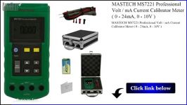 قیمت خرید کالیبراتور ولتاژ جریان مستک MASTECH MS7221  تماس 02177335772