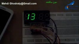 اتصال سون سگمنت مالتی پلکس به STM32F103RBT6 آموزش3