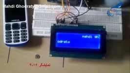 اتصال LCD416به  STM32F103RBT6و تابلوی نویسنده